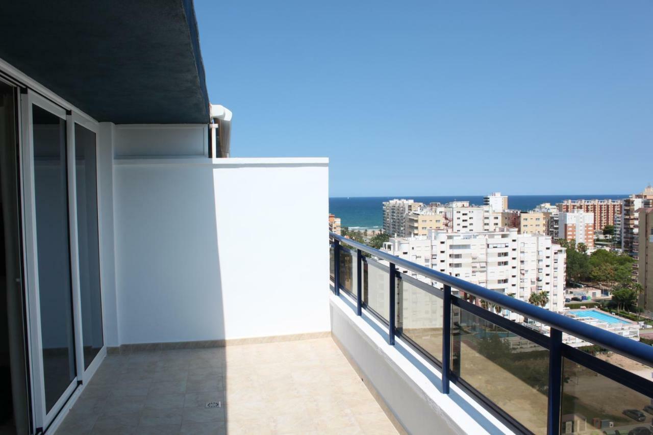 Apartamento El Eden Playa De Gandia Εξωτερικό φωτογραφία